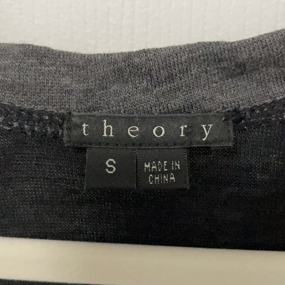 Theory sleeveless cardigan - Picture 3 of 3